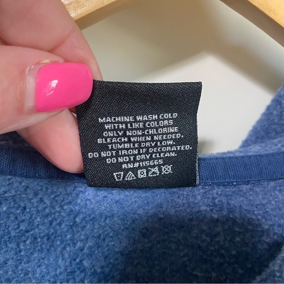 Aldrin NASA mens blue hoodie size medium - Picture 4 of 6